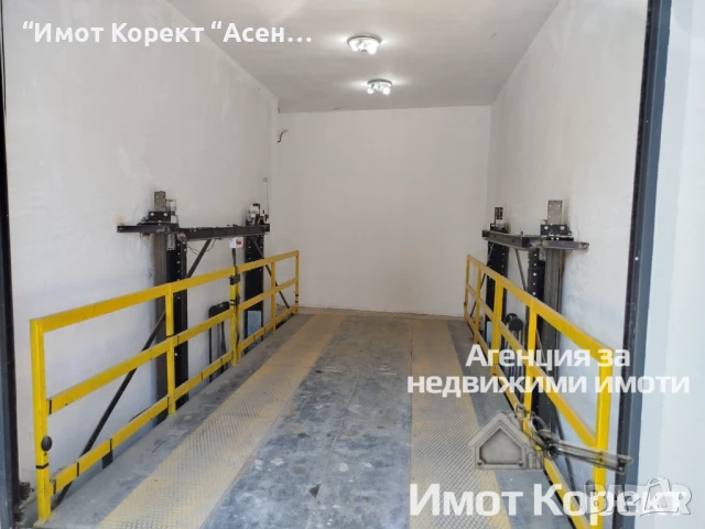 Имот Корект ДАВА ПОД НАЕМ Подземен гараж, ЦГЧ , снимка 3 - Гаражи и паркоместа - 51125031
