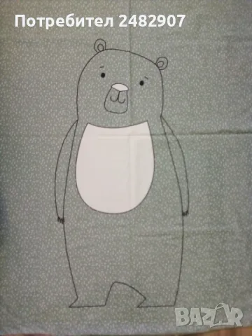 Детски спален комплект от две части, снимка 3 - Спално бельо - 48095178