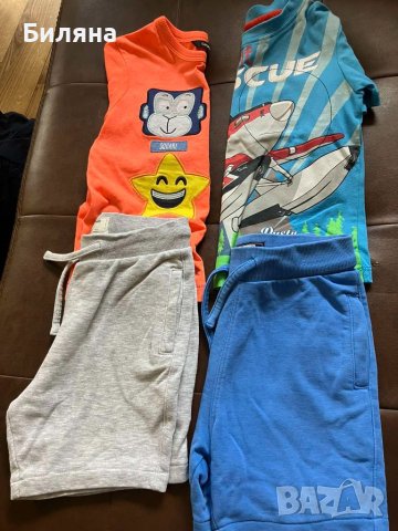 Детски тениски с къс ръкав 104 см, снимка 4 - Детски тениски и потници - 40694378