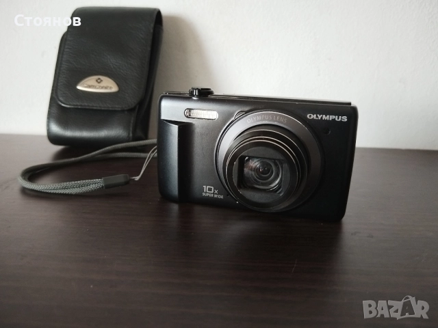 OLYMPUS D750 16.0 MP,OLYMPUS VG-160 HD 14MP, OLYMPUS Mju 1040, снимка 12 - Фотоапарати - 50343137