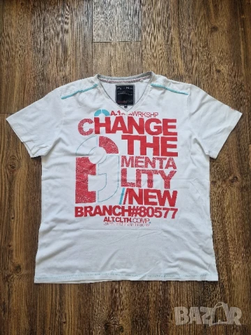 Страхотна мъжка тениска ANGELO LITRICO  размер 2XL 