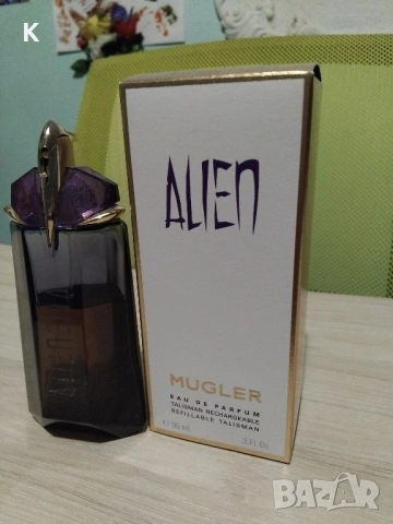 оригинален 75мл останал парфюм T.Mugler alien
