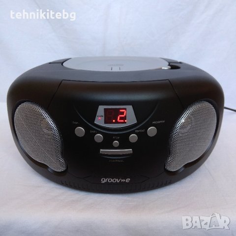 ⭐⭐⭐ GROOVE ⭐⭐⭐ Чисто нова английска микро системка със CD плеър (буумбокс)