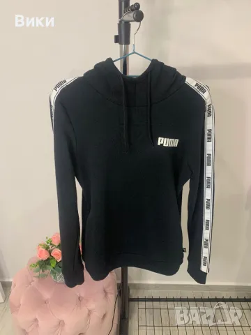 Puma размер S дамско горнище ново с етикет , снимка 4 - Спортни екипи - 48702071