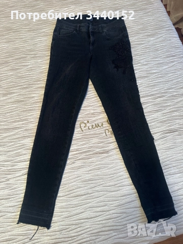 LIU.JO MILANO дамски дънки - оригинал, S размер, снимка 11 - Дънки - 51757630