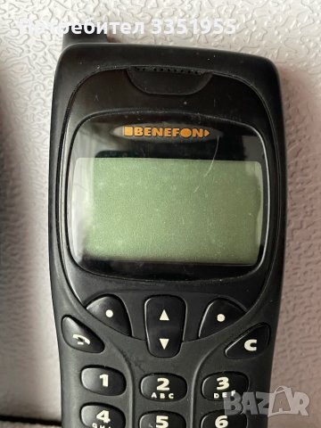 Benefon стари мобифони, снимка 2 - Други - 44112100