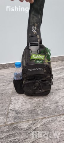 2023 Чанта - DAIWA SPINNING BAG POWER BANK, снимка 7 - Екипировка - 33502233