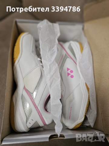 Yonex дамски маратонки за бадминтон номер 42 стелка 27см., снимка 7 - Други спортове - 51868430