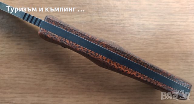 Ловен нож /ръчна изработка , стомана D2/, снимка 10 - Ножове - 39651238