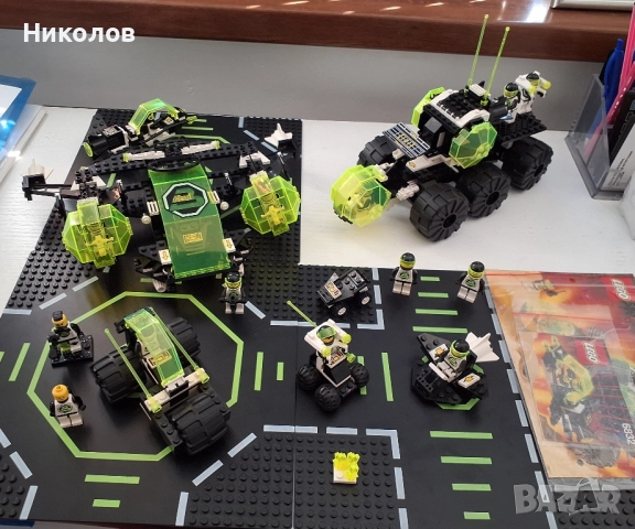 LEGO BLACKTRON 1 1991г. сетове, снимка 9 - Конструктори - 52255935