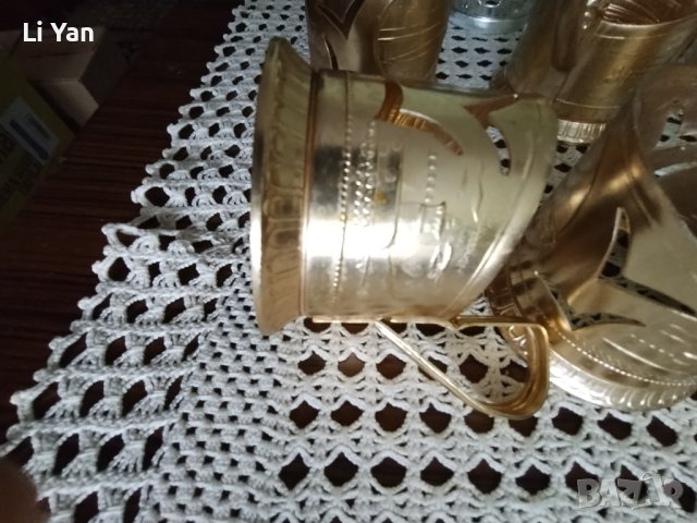 Подстакани, снимка 4 - Антикварни и старинни предмети - 44118315