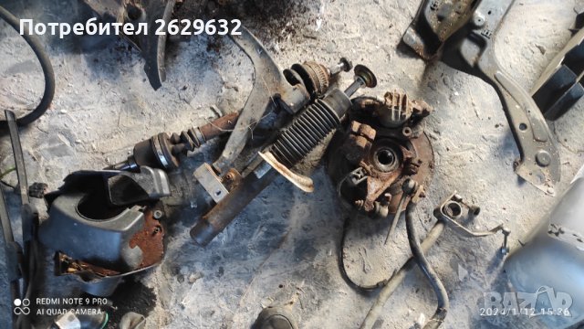 Пежо Партнер 1.6 HDI, снимка 8 - Части - 43781556