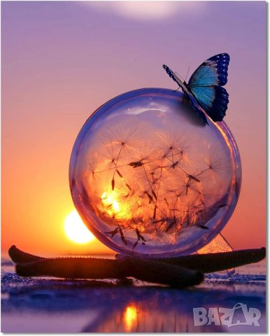 Диамантен гоблен 30Х40см 5D-013 