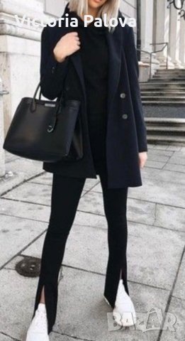 Панталон CREAM с ципове Дания, снимка 9 - Панталони - 36363882