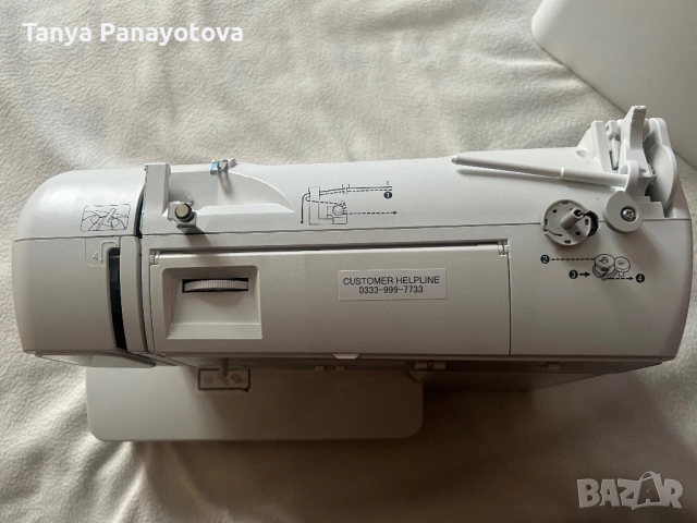 Шевна машина Brother донесена от Англия, снимка 2 - Шевни машини - 51996295