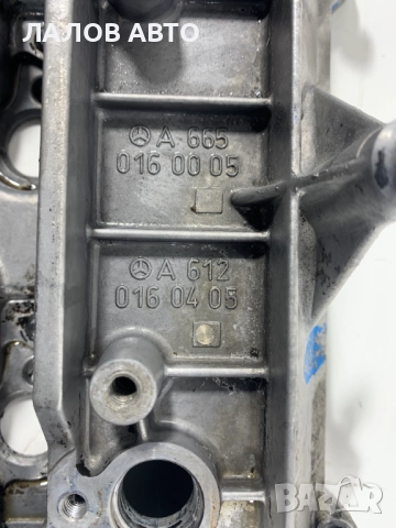 Цилиндрова глава Мерцедес Глава Мерцедес E270 Цди Glava Mercedes-Benz E-class 2.7 CDI А 6120102320, снимка 10 - Части - 52005931