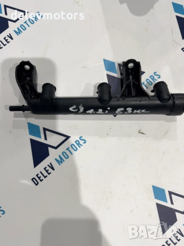 9816955780 горивна рейка от Citroen C3 1.2i, 83 ph., 5 sp, двигател HMR, 12 000 km., 2020, euro 6D, снимка 2 - Части - 53525992