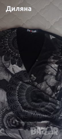 Рокля и блуза desigual M, снимка 7 - Рокли - 38647600