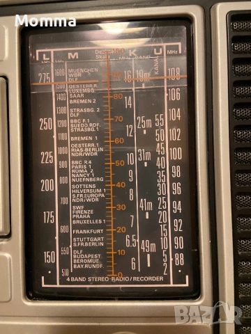 Радиокасетофон Grundig C-8800, снимка 4 - Радиокасетофони, транзистори - 50378331