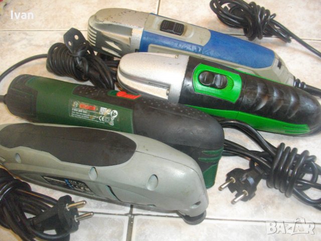 Реноватор до 250 вата-Немски-Мулти Инструмент-Отличен-Bosch-Hunday-Meister-Multi-Tool, снимка 14 - Други инструменти - 33172235