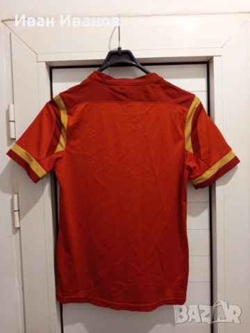 Оригинална ръгби фланелка на Уелс - under armour, снимка 3 - Други спортове - 51706461