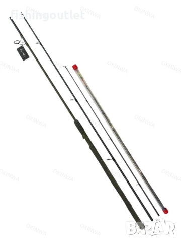 Много лека фидер въдица Okinwa Quiver 3.60mt / акции - 60,75 и 90гр, снимка 2 - Въдици - 50809677