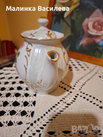 Руски чайник , снимка 5 - Сервизи - 52350295