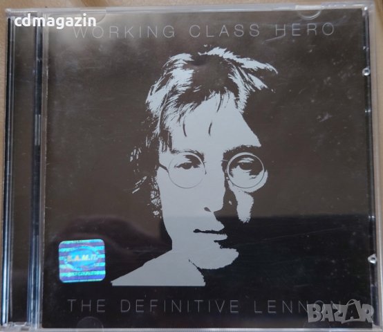 Компакт дискове CD John Lennon – Working Class Hero - The Definitive Lennon, снимка 1 - CD дискове - 35251898