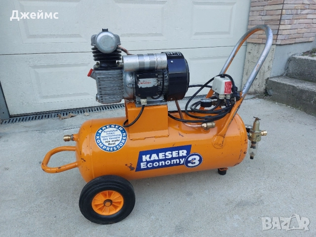 Компресор Kaeser Economy 3, снимка 2 - Компресори - 52456081