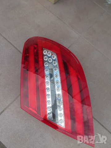 оригинален десен СТОП за mercedes C-204 (2011), снимка 3 - Части - 49650726