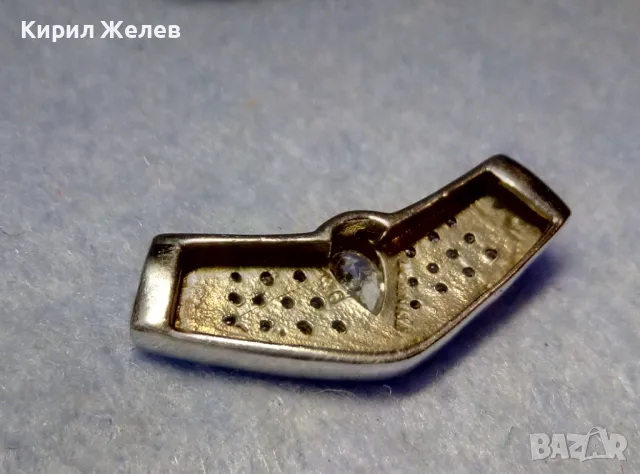 CANISA 925 ШАРМАНТЕН СКЪПОЦЕНЕН СРЕБЪРЕН ПЕНДАНТ РОДИРАНО СРЕБРО 925 с ПРЕКРАСНИ ЦИРКОНИ 60351, снимка 9 - Колиета, медальони, синджири - 50340575