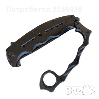 Сгъваем нож бокс 2в1, снимка 3 - Ножове - 53024947
