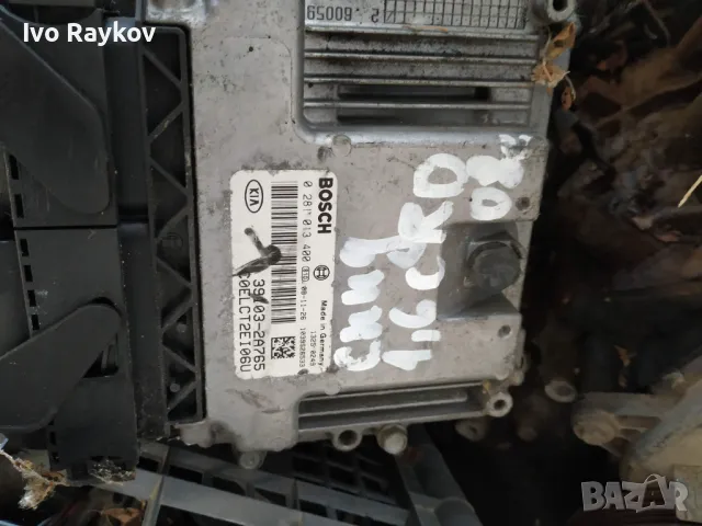 ДВИГАТЕЛ КОМПЮТЪР 39103-2A765 KIA CEED I 1.6 CRDI , снимка 1 - Части - 47695087