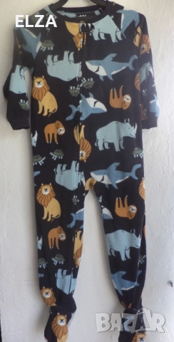 Памучни и поларени пижамки за 5 години, снимка 5 - Детски пижами - 51597125