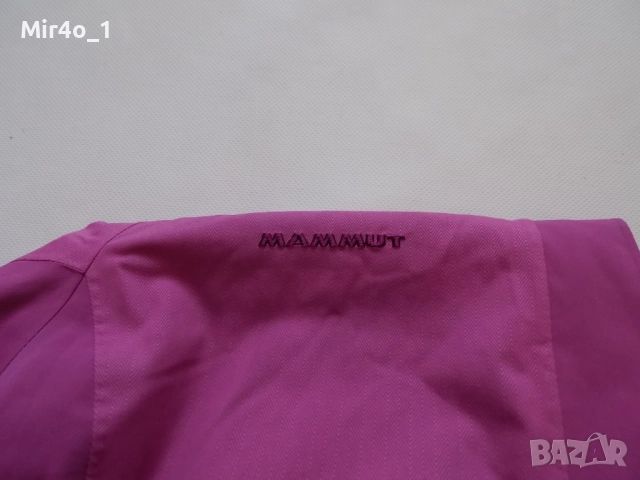 зимно яке mammut dry tech горнище палто парка худи блуза фанела туризъм планина дамско оригинално XL, снимка 4 - Якета - 46964982