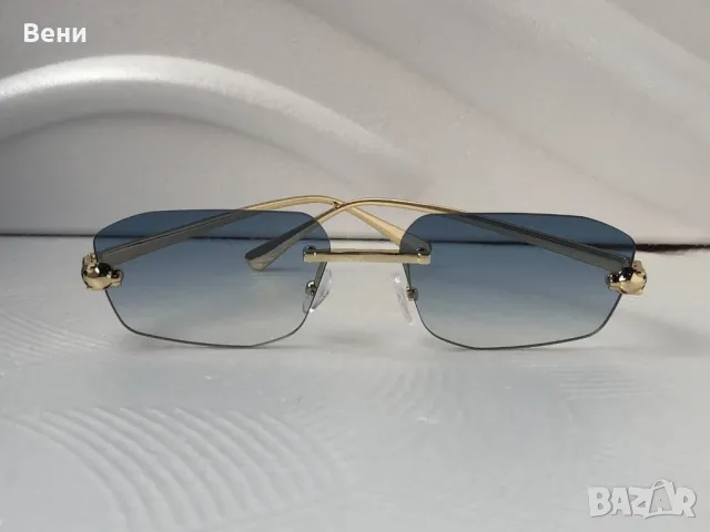 Модерни дамски слънчеви очила , снимка 11 - Слънчеви и диоптрични очила - 50416401