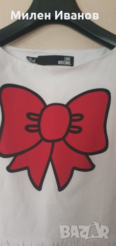 Оригинална рокля на Moschino , снимка 2 - Рокли - 33251373