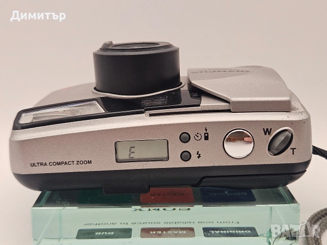 Olympus superzoom 800S фотоапарат лентов photo camera lens , снимка 8 - Фотоапарати - 53369097