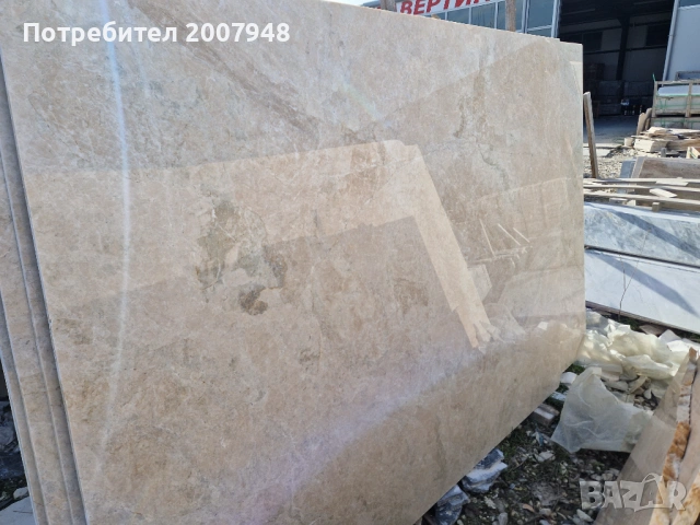 Подпрозоречни первази Мрамор Смирна - 16 Евро л. м. с фаска и водобран, снимка 10 - Облицовки - 53467110