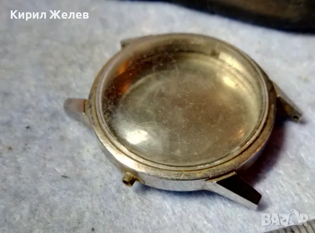КОРПУС КАСА със СТЪКЛО и КАПАК от СТАР РЪЧЕН ЧАСОВНИК За ЧАСТИ РЕМОНТ КОЛЕКЦИЯ 49664, снимка 9 - Други - 48708117