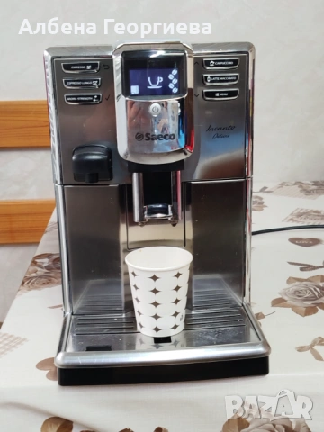 Кафе автомат  Saeco Incanto de Luxe ☕☕, снимка 14 - Кафемашини - 53398470