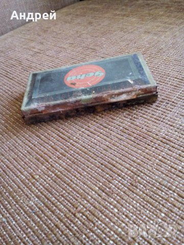 Стара мастилница SEHA, снимка 3 - Антикварни и старинни предмети - 26599982