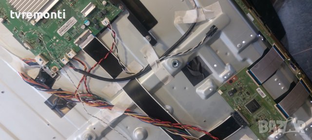 MAIN BOARD 715G8709-M0E-B00-005N 55inc DISPLAY TPT550U2-EQYSHM.G REV.S1AD ,for Philips 55PUS6162/12, снимка 4 - Части и Платки - 42968753