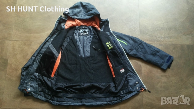 Phenix NORWAY Olympics Ski Snowboard Jacket Размер 50 / M - L мъжко ски сноуборд яке 15-63, снимка 3 - Зимни спортове - 52159891