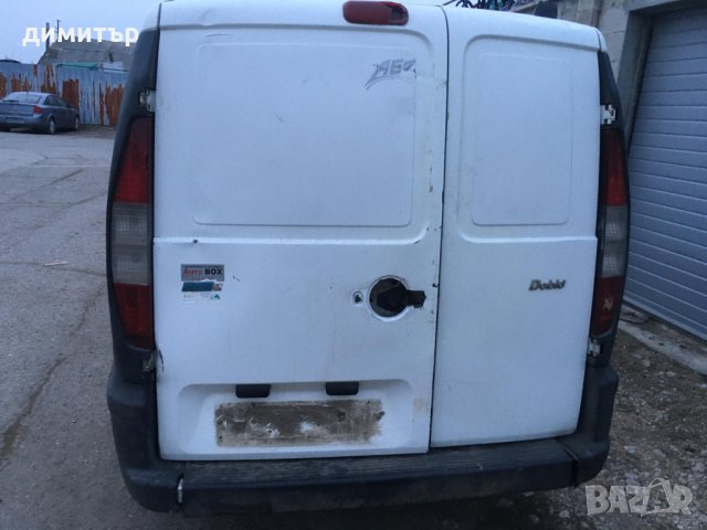 fiat doblo 1.9  jtd на части фиат добло 1.9 жтд фият, снимка 2 - Автомобили и джипове - 27770725