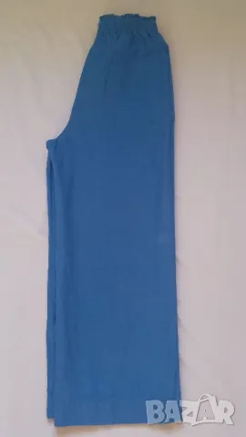 панталон от ленена смес, снимка 4 - Панталони - 50148574