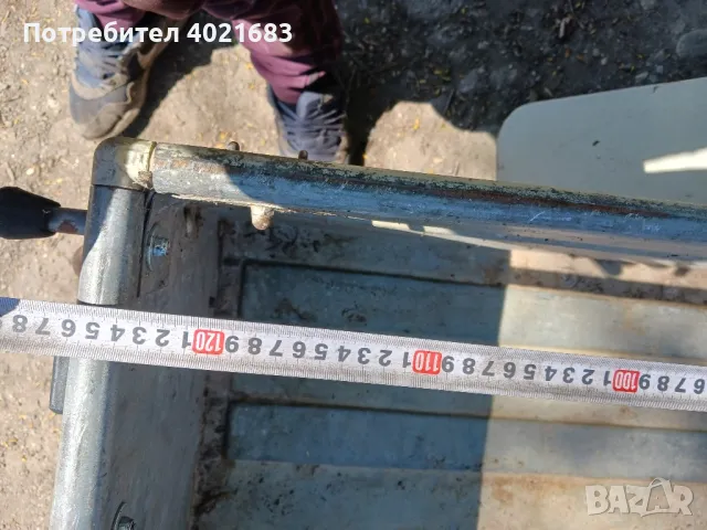 Ремарке за лек автомобил , снимка 3 - Ремаркета - 50010007