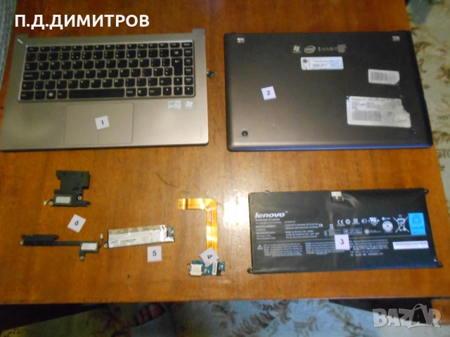 Части за лаптоп LENOVO, снимка 6 - Други - 51618523