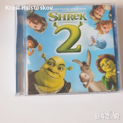Shrek 2 (Motion Picture Soundtrack) cd