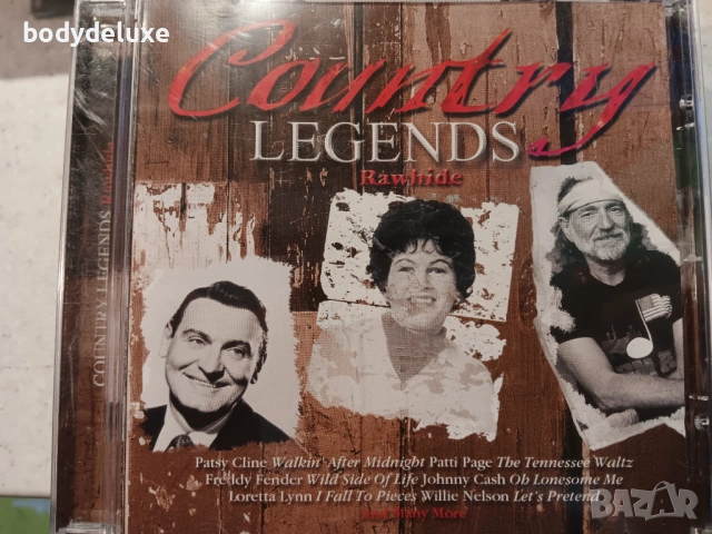 аудио дискове с кънтри, снимка 5 - CD дискове - 38306156